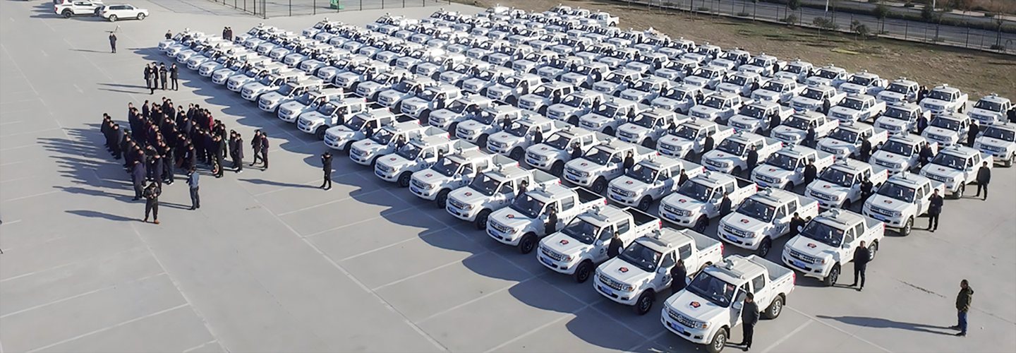 GOVERNMENT ENTERPRISE DELIVERY OF VEHICLES